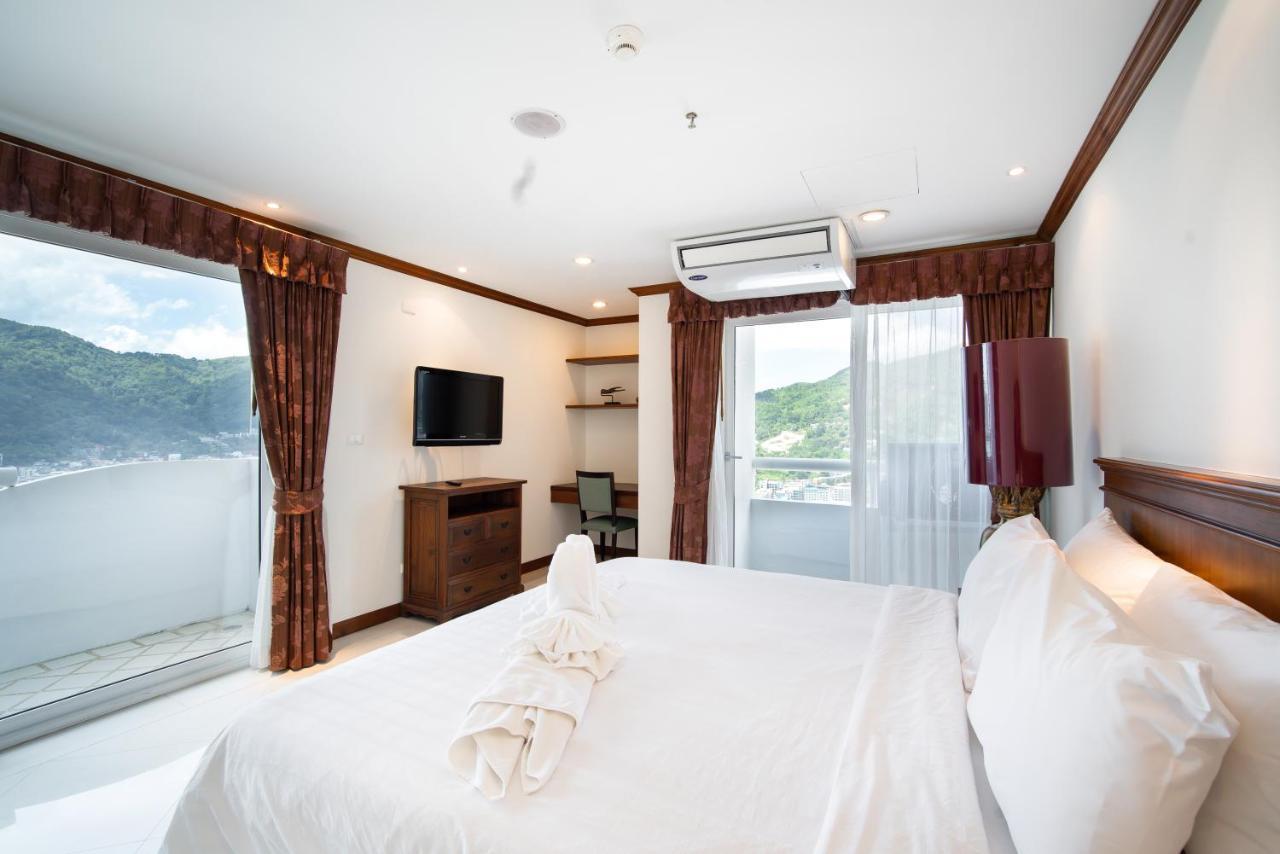 Appartamento Patongtower Duplex Seaview4br2901 *
