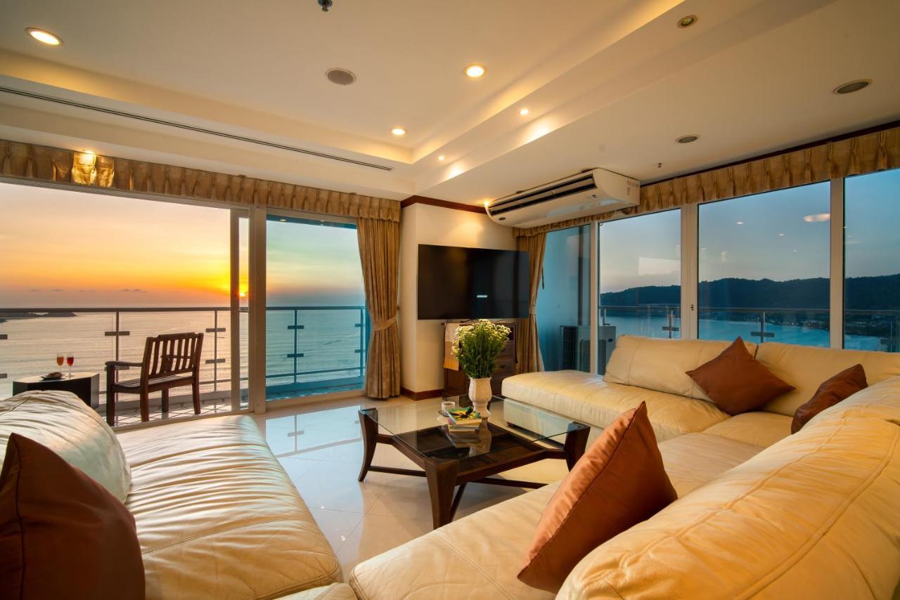 Patongtower Duplex Seaview4br2901 Appartamento *