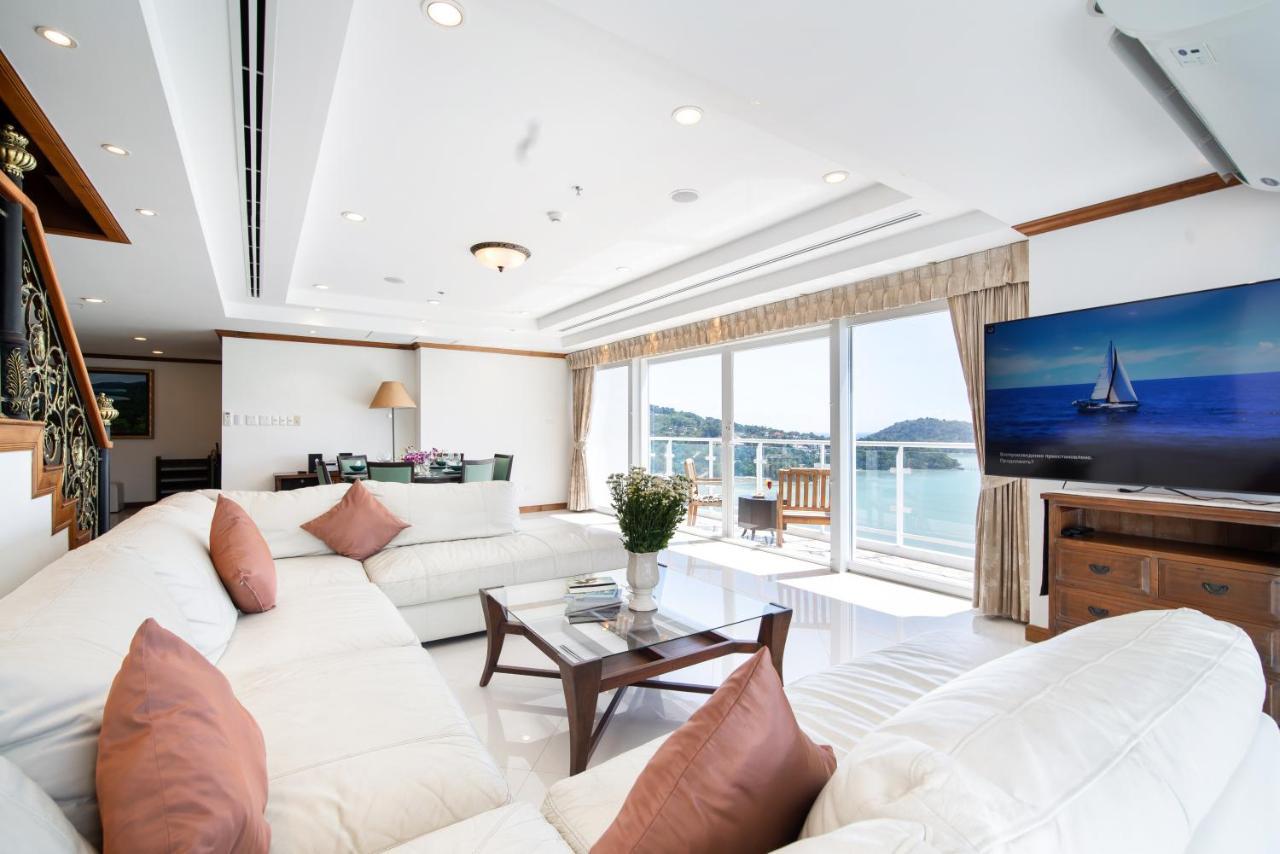 Patongtower Duplex Seaview4br2901 Appartamento *