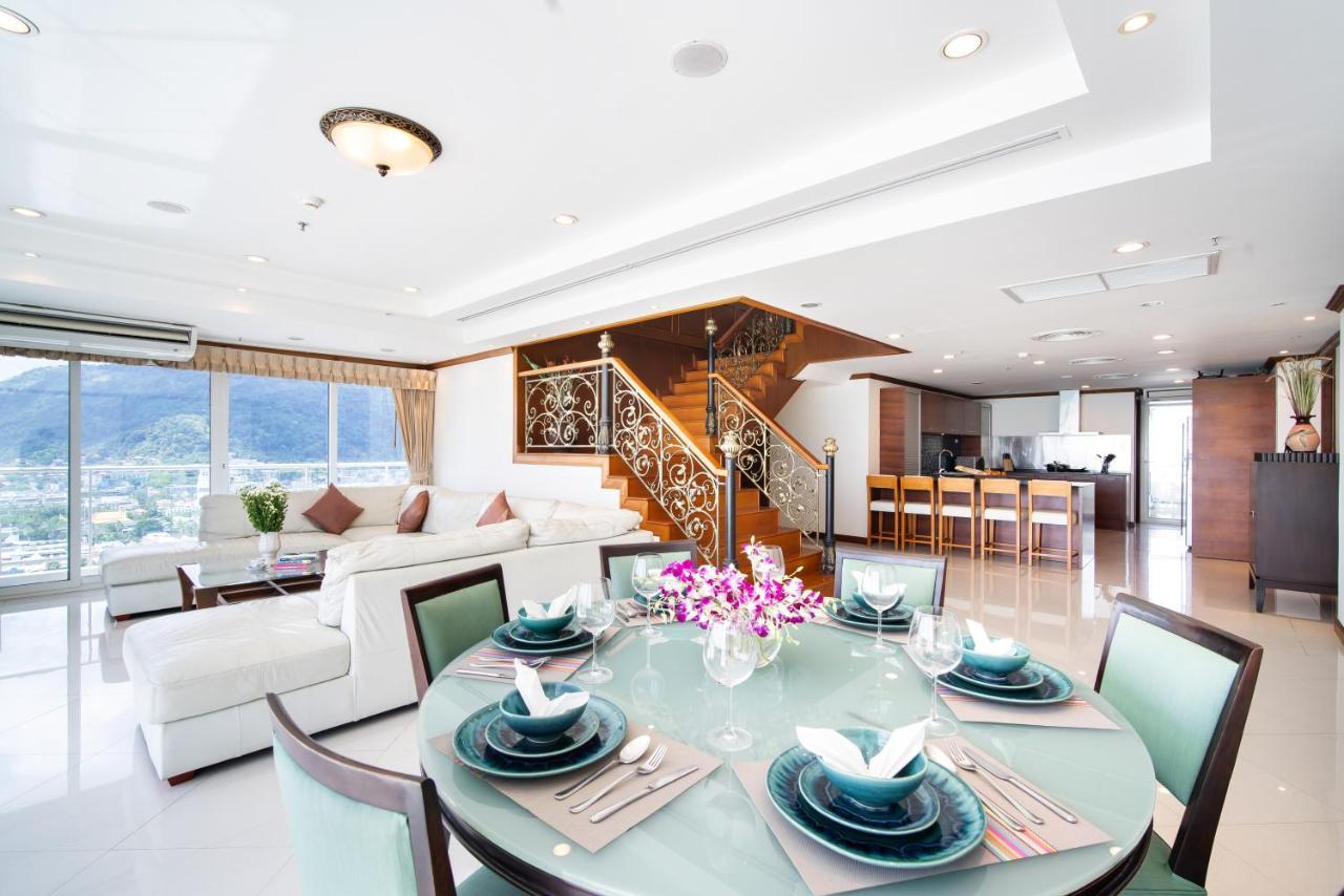 Patongtower Duplex Seaview4br2901 *
