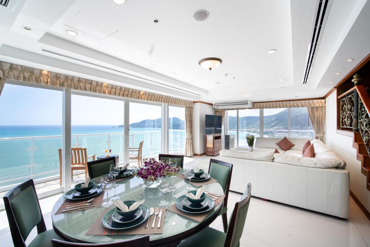 Patongtower Duplex Seaview4br2901 Appartamento Patong