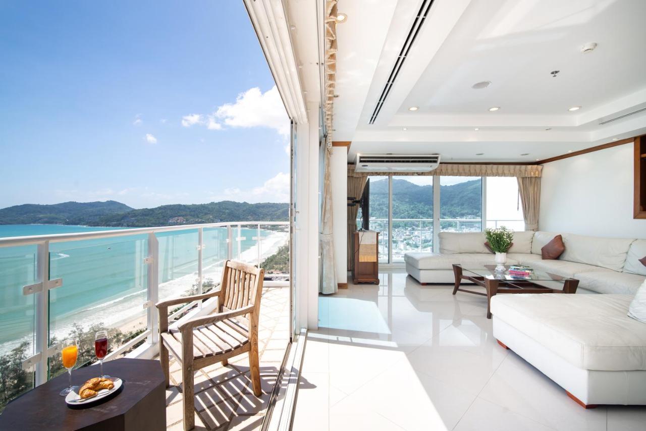 Patongtower Duplex Seaview4br2901 Appartamento Patong