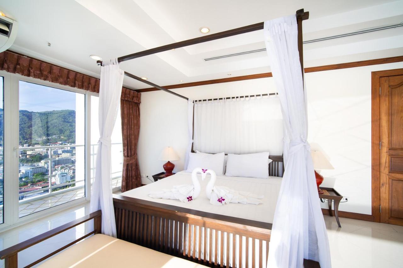 Appartamento Patongtower Duplex Seaview4br2901 *