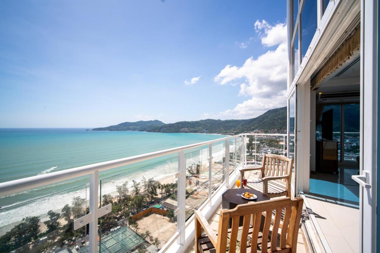Appartamento Patongtower Duplex Seaview4br2901 *