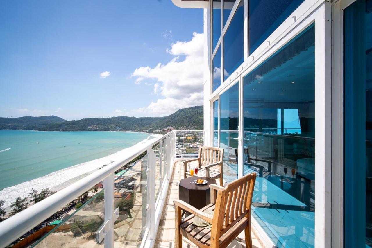 Patongtower Duplex Seaview4br2901 Appartamento *