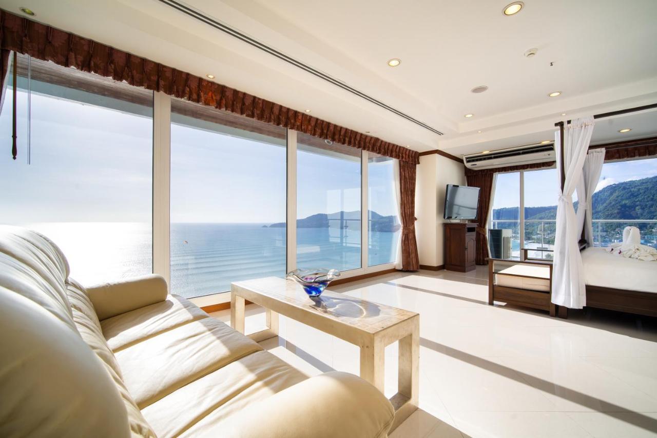 Patongtower Duplex Seaview4br2901 Appartamento Patong