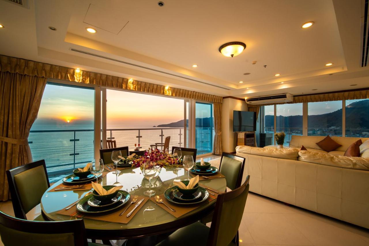 Apartment Patongtower Duplex Seaview4br2901