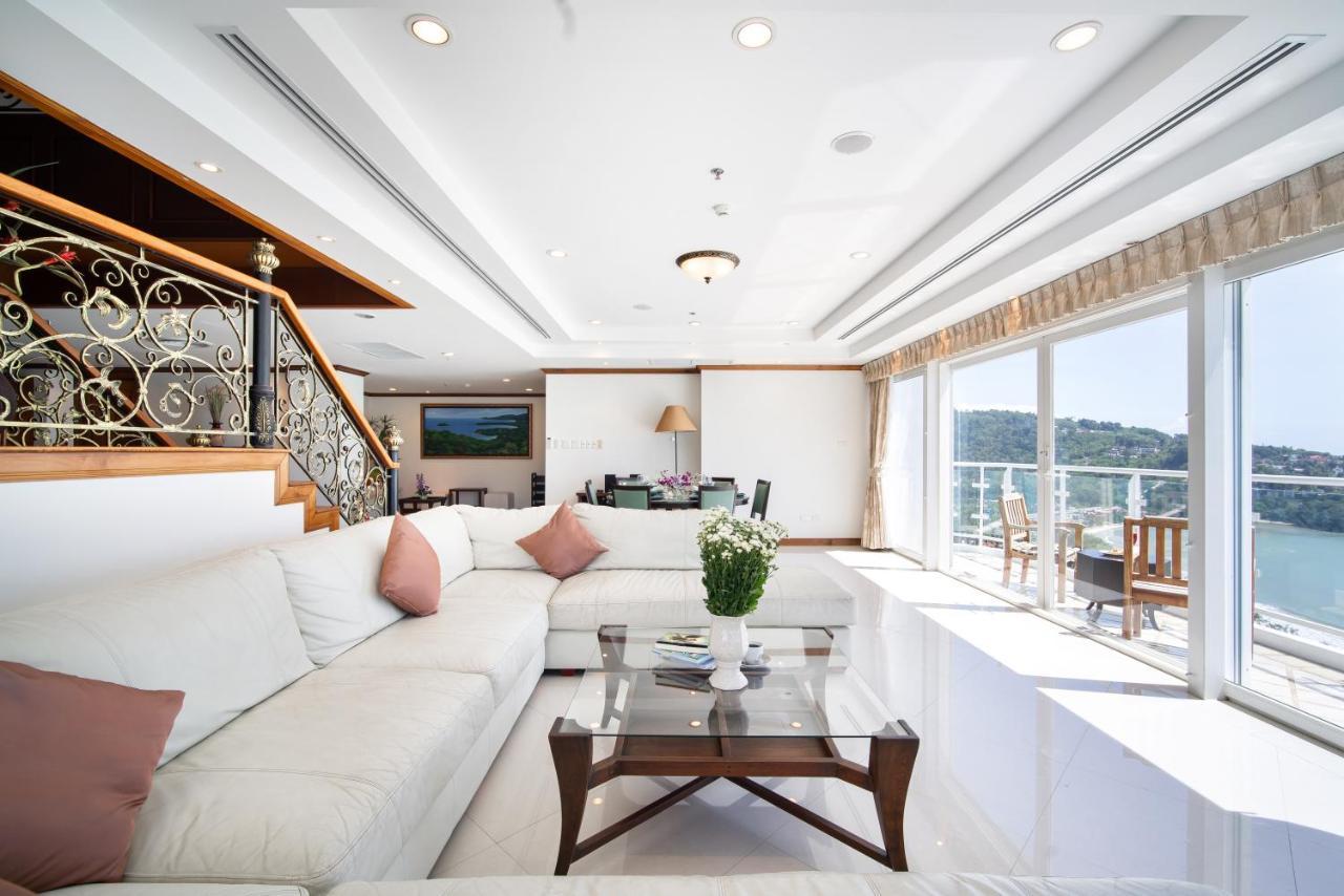 Apartment Patongtower Duplex Seaview4br2901